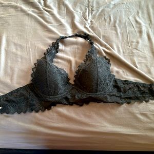 Victoria secret small halter bra